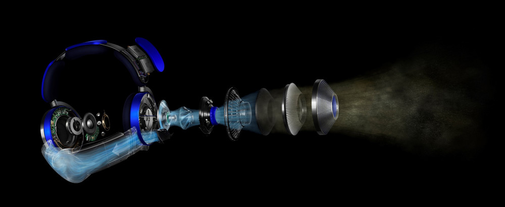 21點：戴森首款可穿戴音頻科技Dyson Zone空氣淨化耳機正式上市 耳機發燒友可以行動起來了！