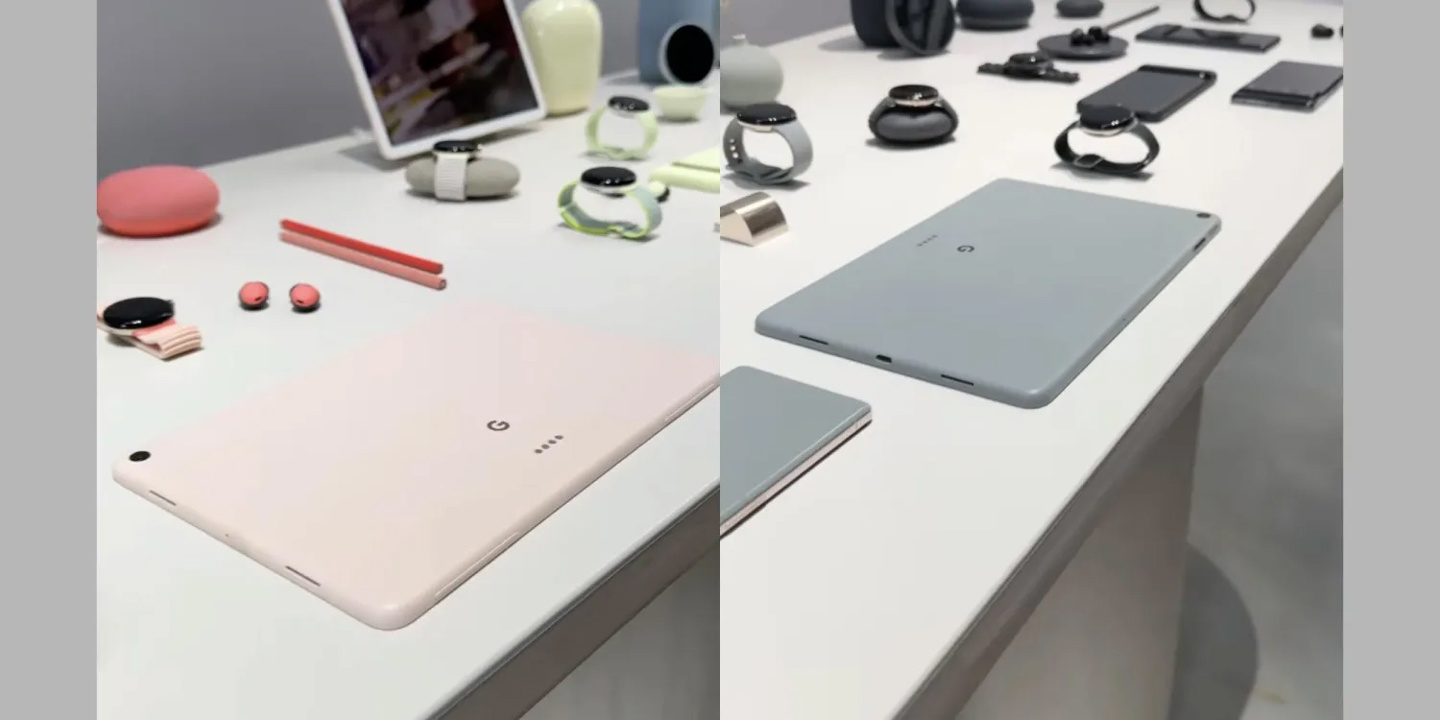 賭博：珊瑚色登場，穀歌 Pixel Tablet 平板真機曝光