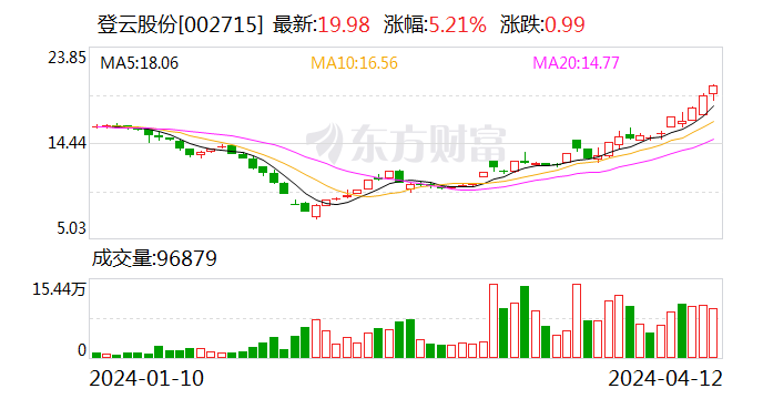 體育博彩：登雲股份：監事會主蓆葉枝配偶短線交易獲利160元致歉