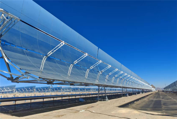 線上賭場：全球開口最大！我國研發出8.6米熔鹽槽式集熱器成套裝備