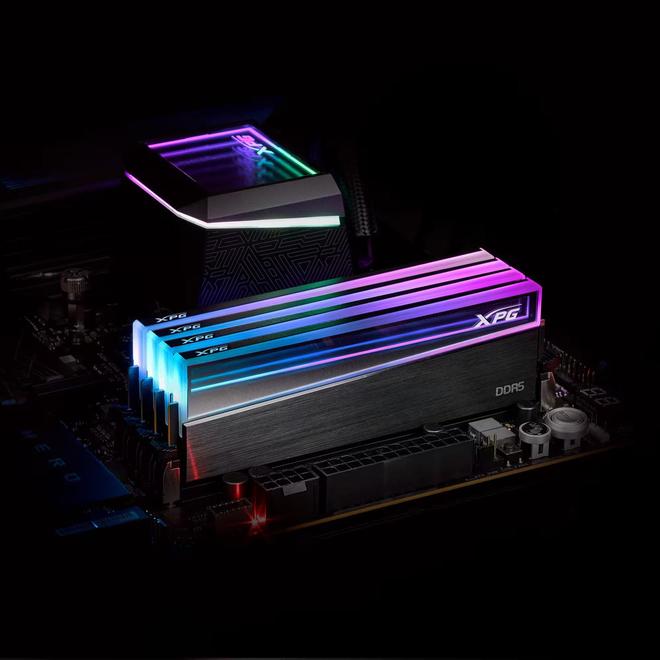 賭馬：威剛XPG發佈全球首款“無限鏡”電競內存NOVAKEY RGB DDR5